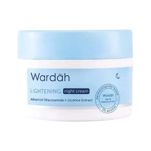 Wardah ｜ Lightening 5% Niacinamide + Allantoin Night Cream