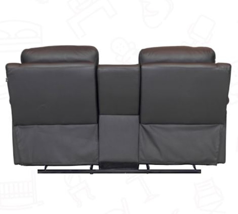 Sofa Recliner Livana 2 Seater with Stocker Air Leather