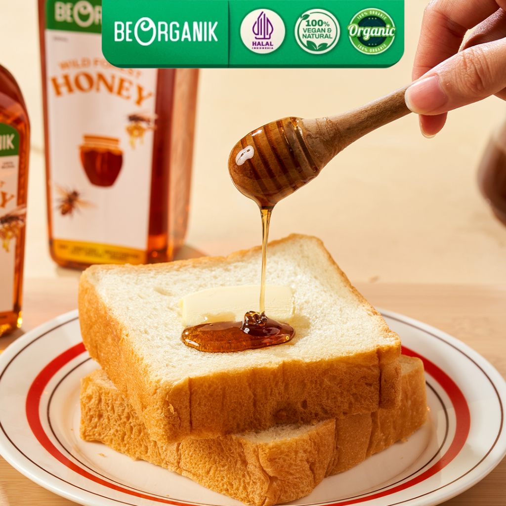 Beorganik Beorganik Wild Forest Honey 