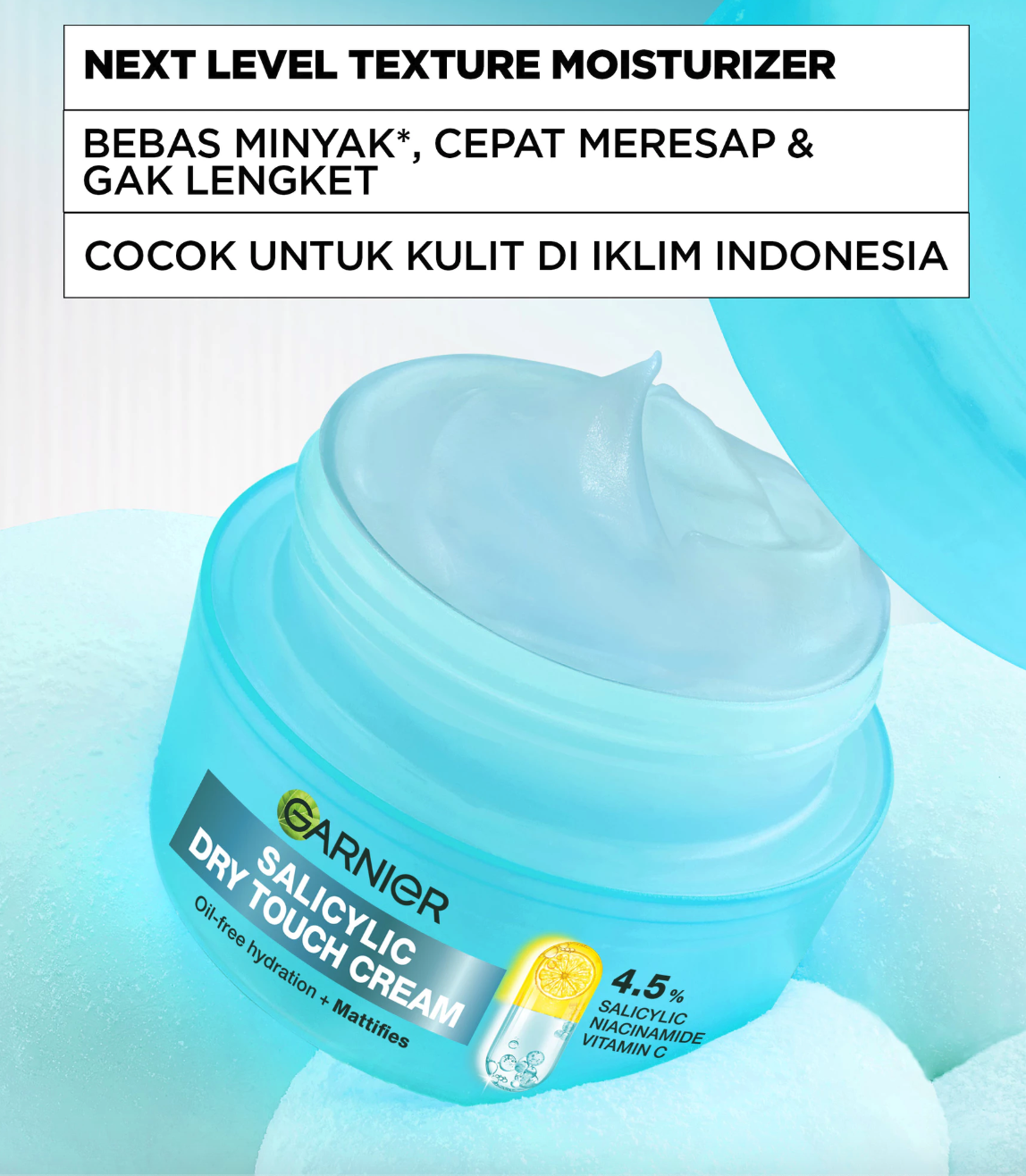 L’Oréal Garnier Salicylic Dry Touch Cream