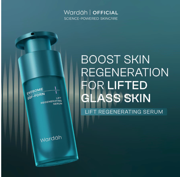 Paragon Technology and Innovation Wardah Exosome EGF-PDRN Lift Regenerating Serum
