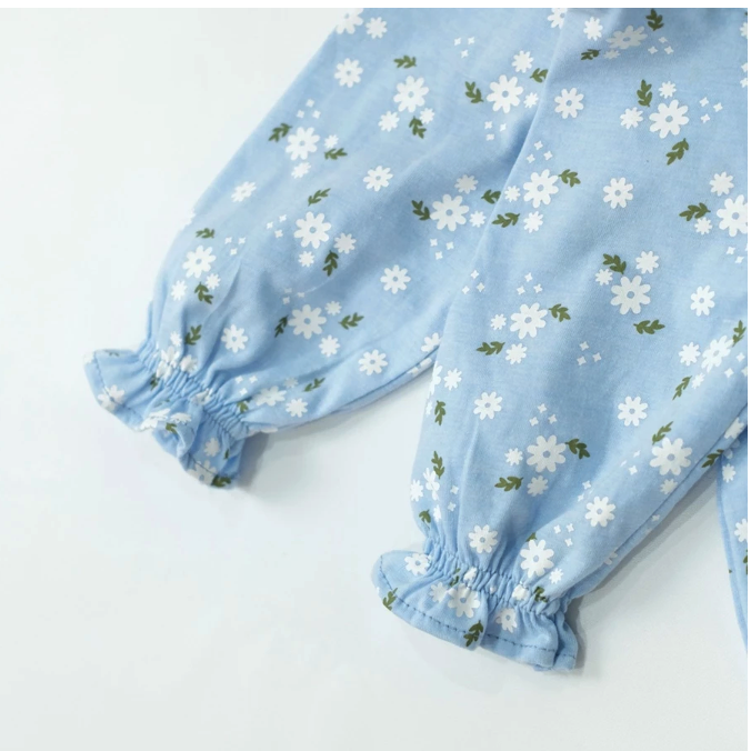 Sahabat Anak Baik Indonesia Nice Kids Flower Baby Dress