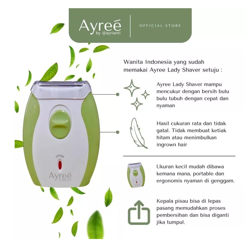  Ayree Lady Shaver