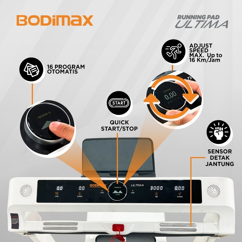 Bodimax Running Pad Ultima