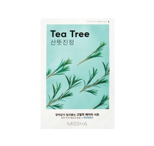 MISSHA ｜ Airy Fit Sheet Mask Tea Tree