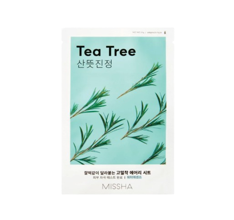 MISSHA Airy Fit Sheet Mask Tea Tree