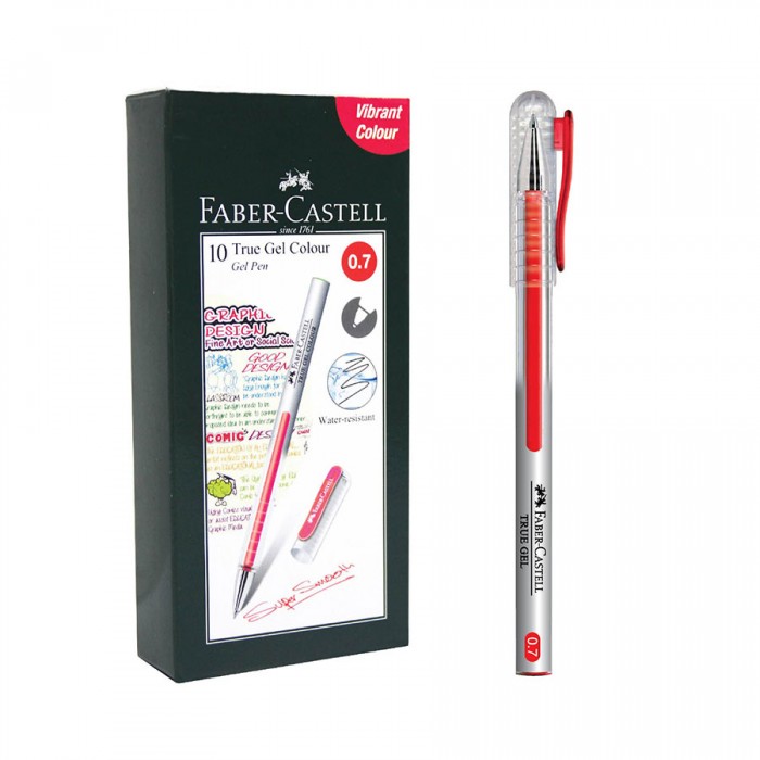 Faber-Castell True Gel Pen