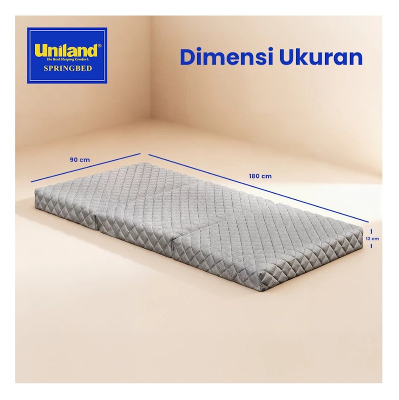Uniland Somni Kasur Lipat Tiga 4