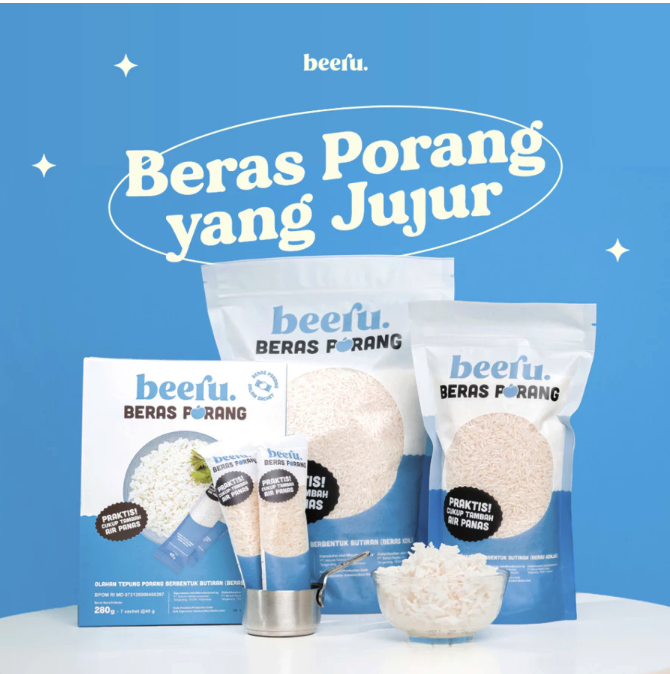 Berkat Rezeki Utama Beeru Beras Porang