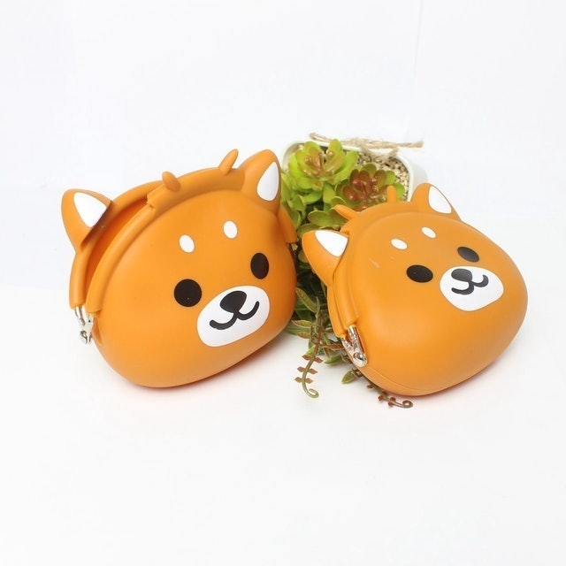 Pustaka Baru Dompet Koin Karakter