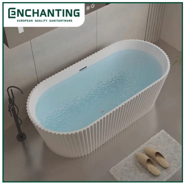 Enchanting Bathtub Free Standing Acrylic 3