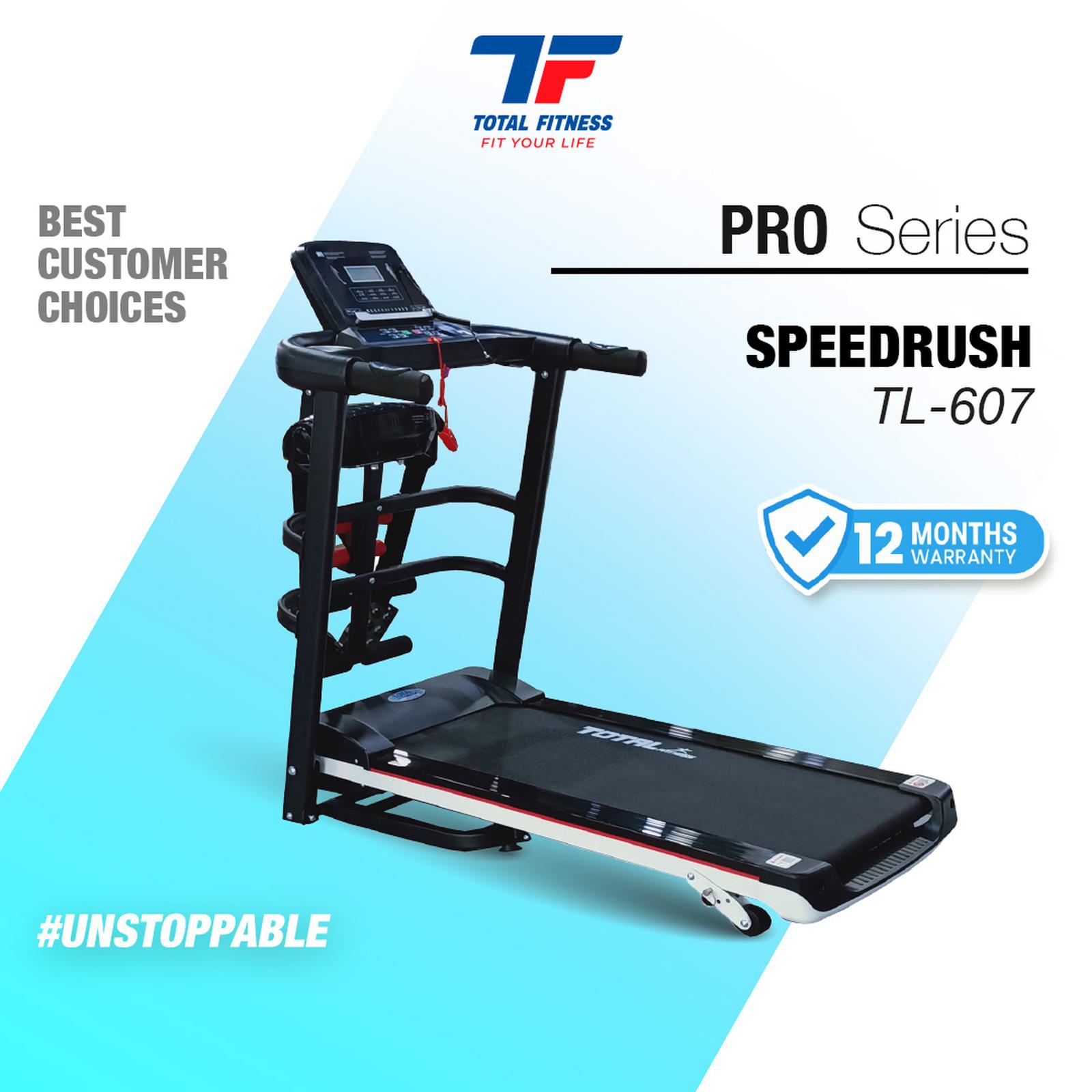  Total Fitness Speedrush Pro Series TL-607