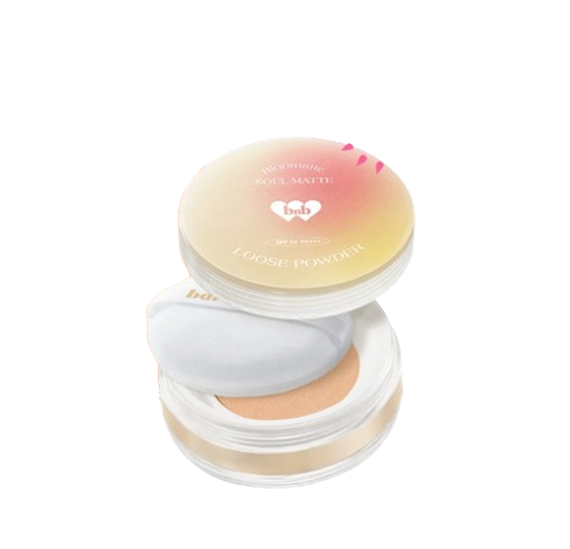 Bloomatte Soul-Matte Loose Powder #02 Medium Mango Sorbet 1