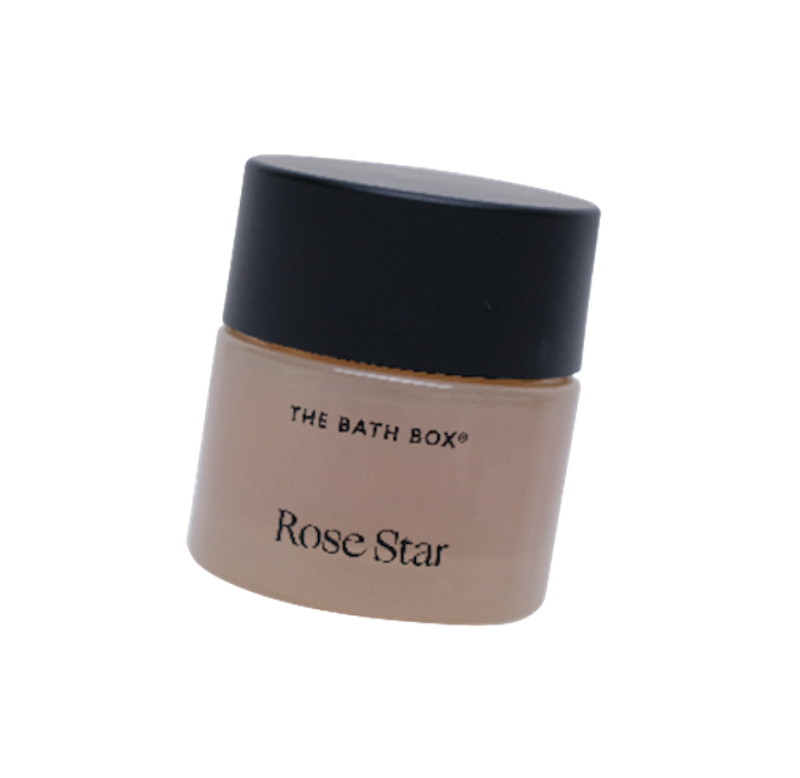 THE BATH BOX ROSE STAR Exfoliating Facial Mask 1