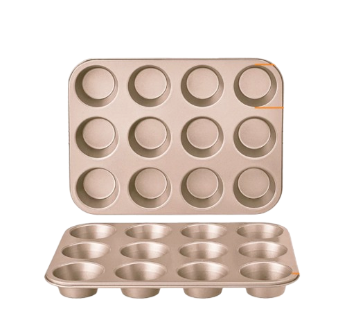 Marumura Bakeware 12 Cup Muffin Pan