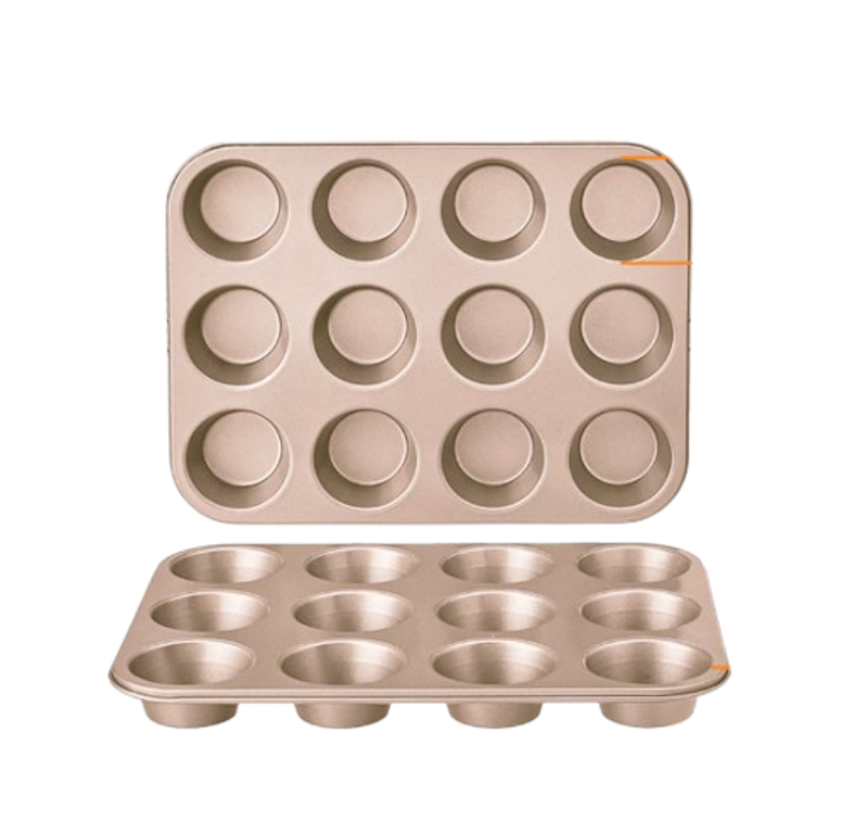 Marumura Bakeware 12 Cup Muffin Pan 1