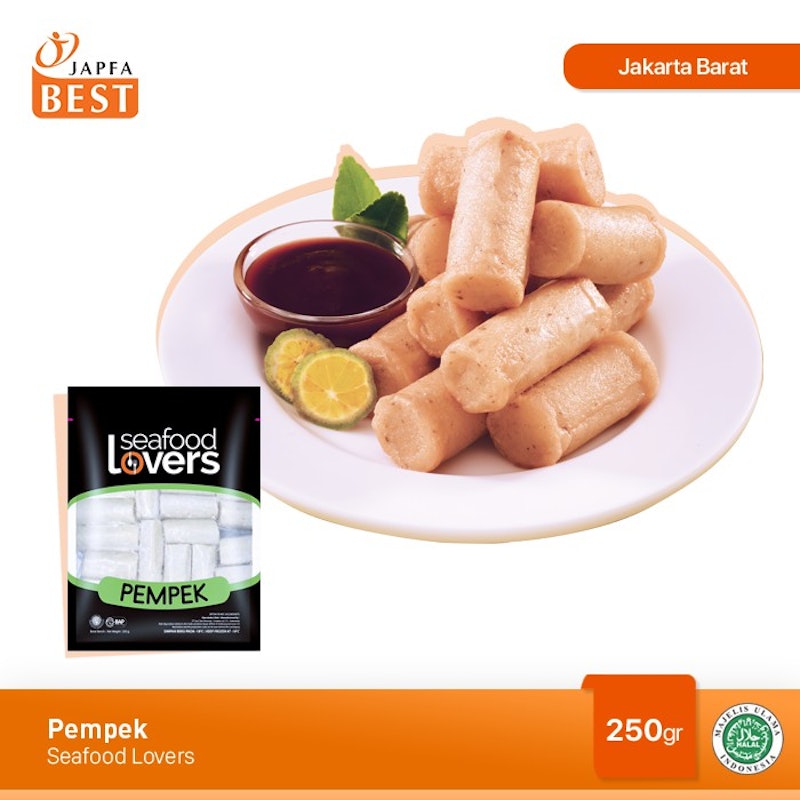 Seafood Lovers Pempek