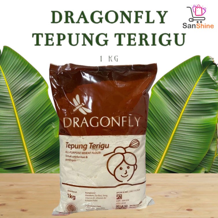 Harvestar Flour Mills Dragonfly Tepung Terigu 