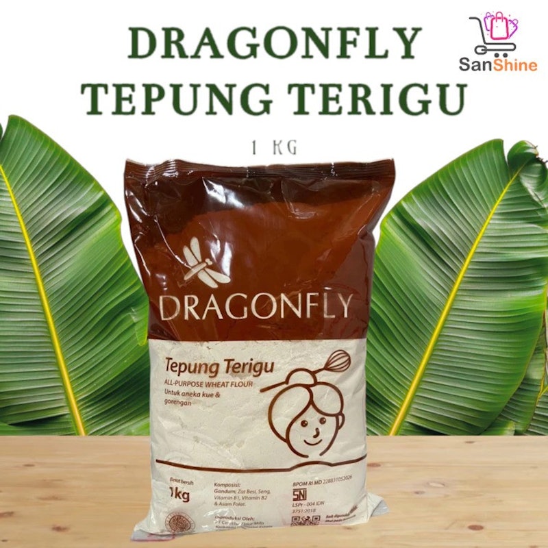 Dragonfly Tepung Terigu 2