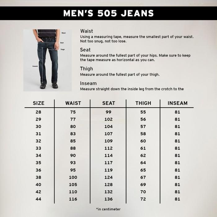 Levi's® Men's 505™ Regular Jeans 00505-4886