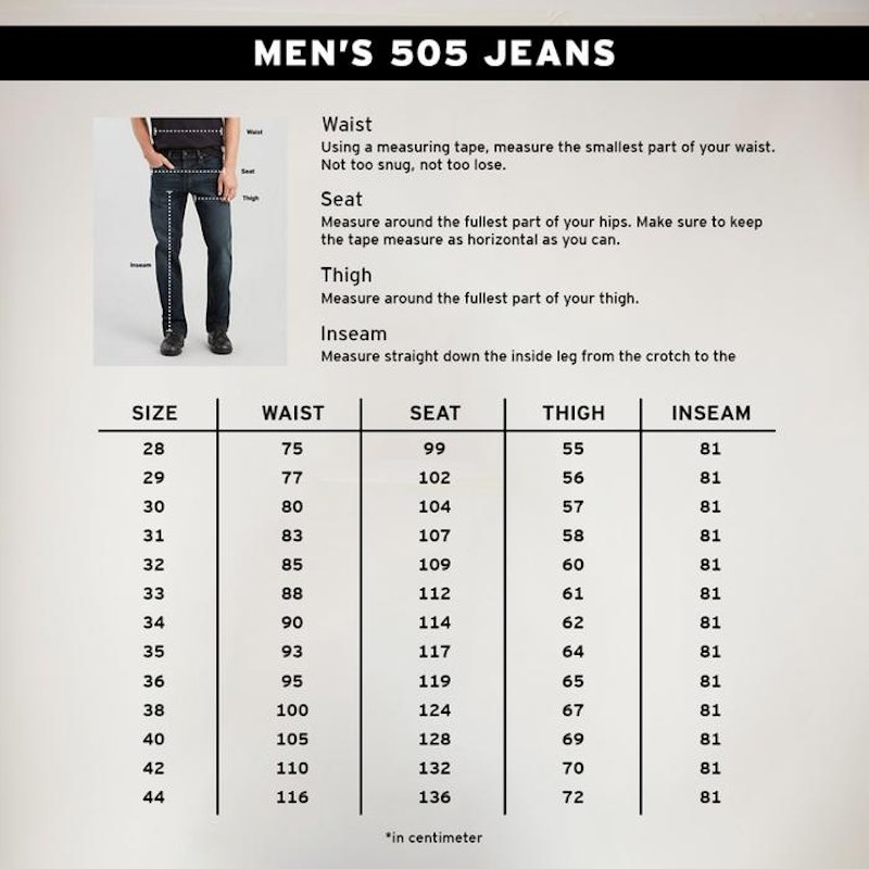 Levi's® Men's 505™ Regular Jeans 4