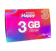 Indosat Ooredoo Hutchison Tri Kartu Perdana Happy 3GB 1