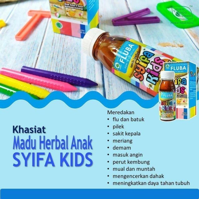 Herbal Indo Utama  Madu Syifa Honey Fluba