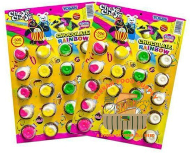 Choyo Cup Rainbow 2