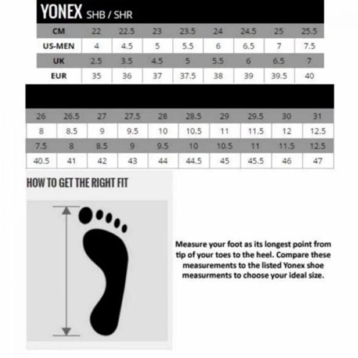 Yonex Yonex Power Cushion SHB Strider Ray Wide