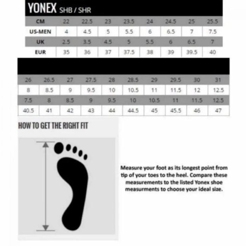 Yonex Power Cushion SHB Strider Ray Wide 5