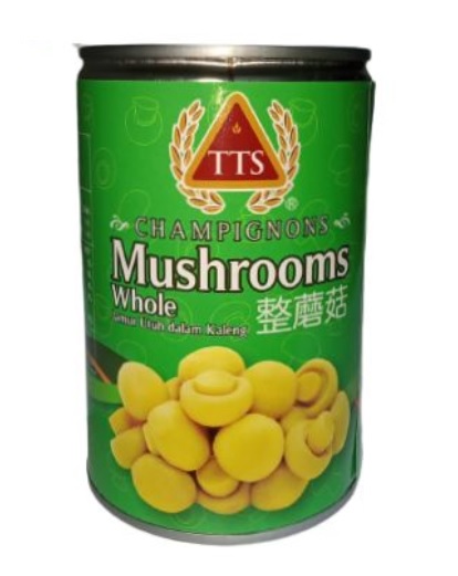 TTS Brand Champignons Whole Mushroom