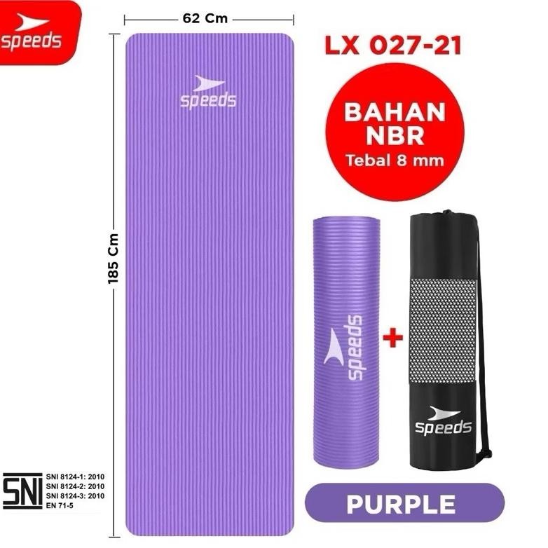 Speeds Indonesia Speeds Yoga Mat 027-21