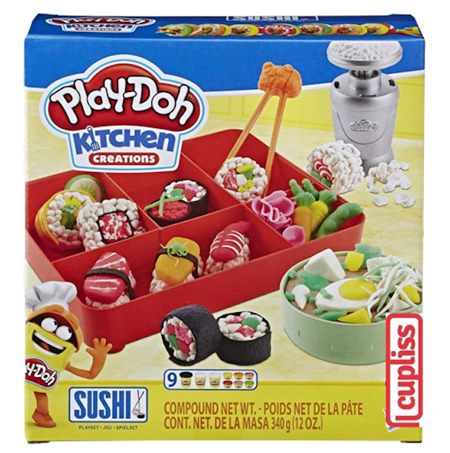 Play-Doh Kitchen Creations Sushi ｜ E7915 