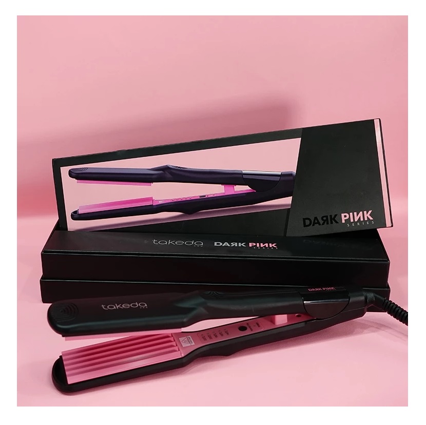  TakedaPro Dark Pink Crimper  TKD-128B