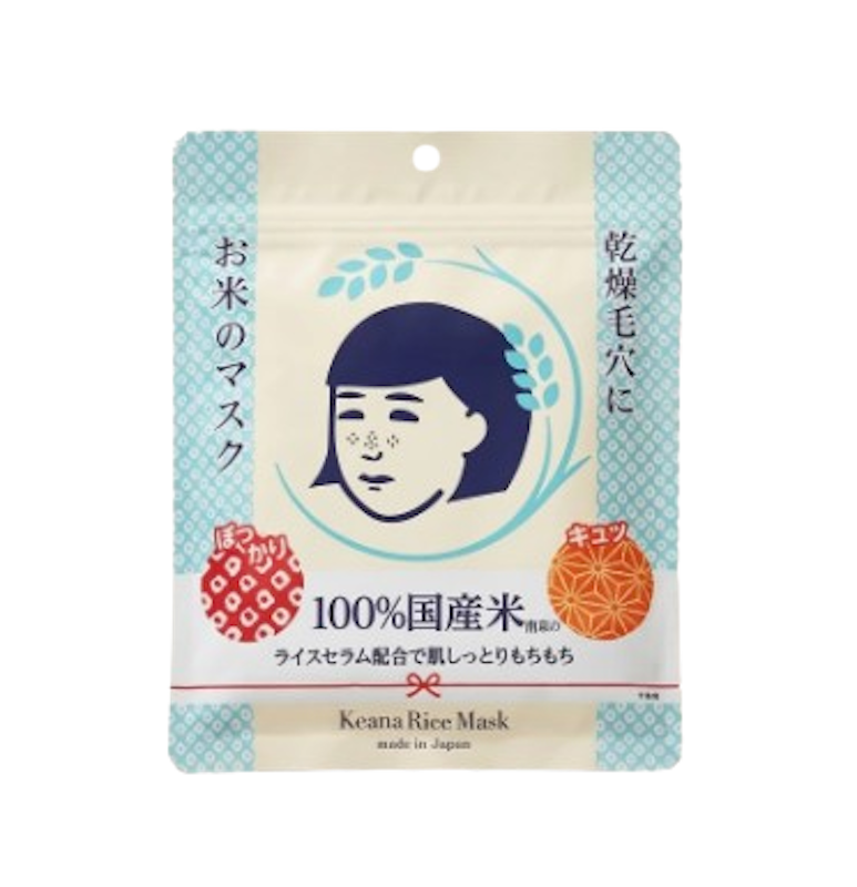 Keana Nadeshiko Rice Sheet Mask 1