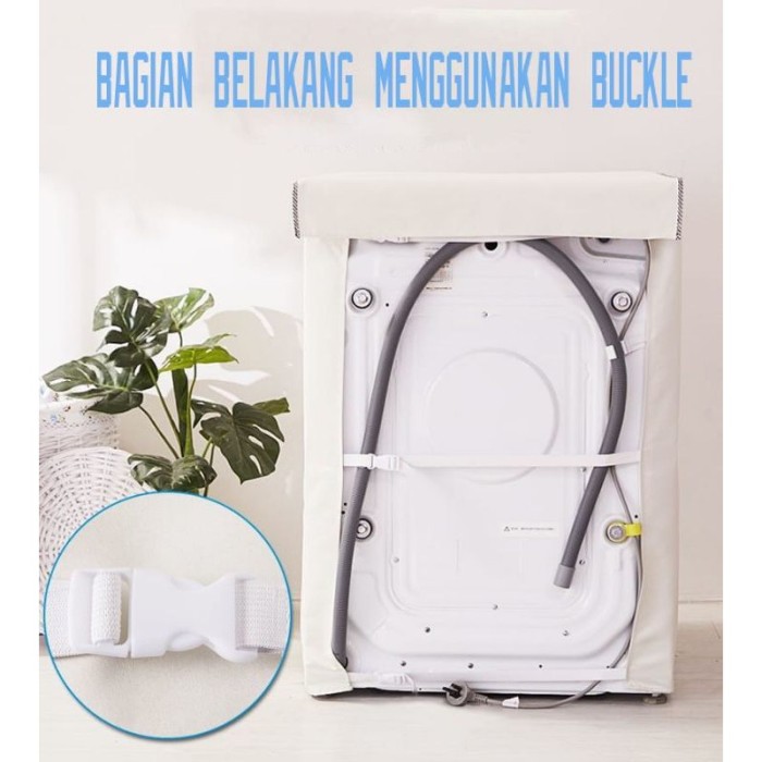 Penutup Mesin Cuci Waterprooof  4