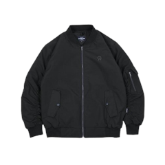 Dobujack Timebomb Black Bomber Jacket