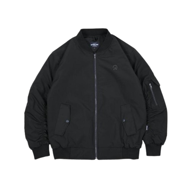 Dobujack Timebomb Black Bomber Jacket 1