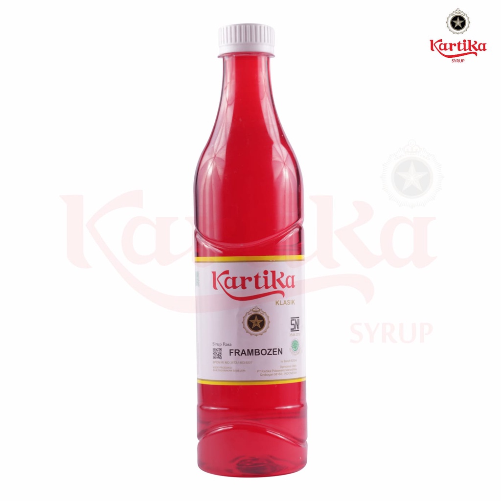 10 Rekomendasi Sirup Frambozen Terbaik  1