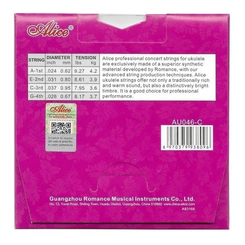 Ukulele Strings 4