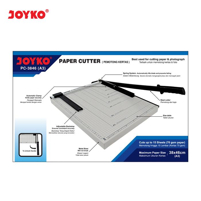Atali Makmur JOYKO Paper Cutter  PC-3846