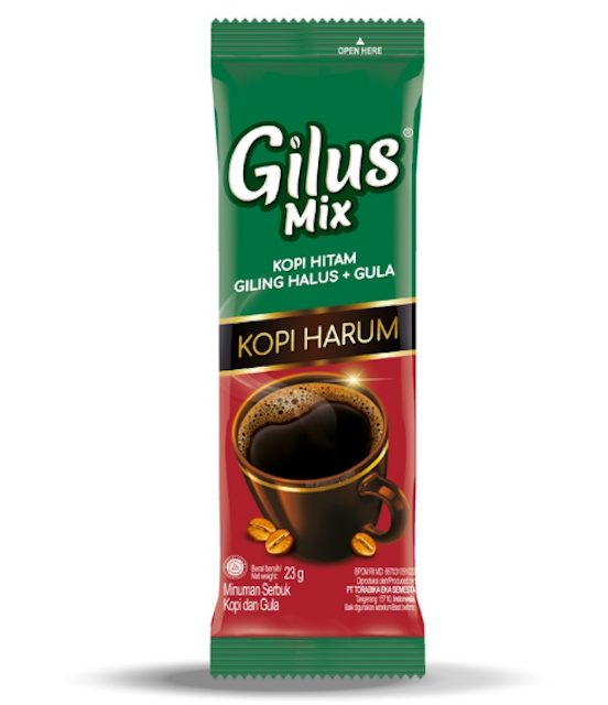 Torabika Gilus Mix Kopi Harum 1