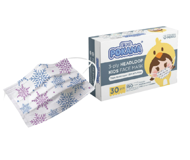 Headloop Surgical Face Masker Kids