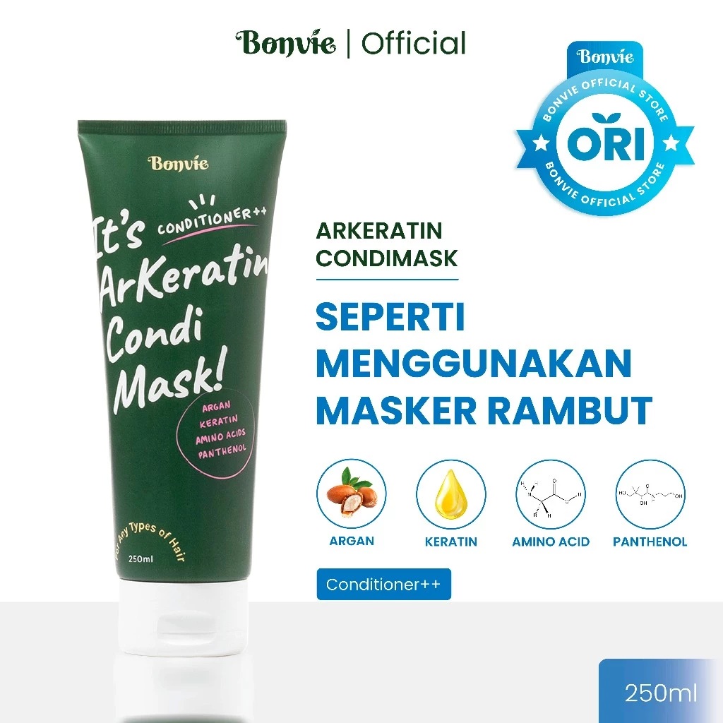 Kreasi Semangat Muda Bonvie Arkeratin CondiMask