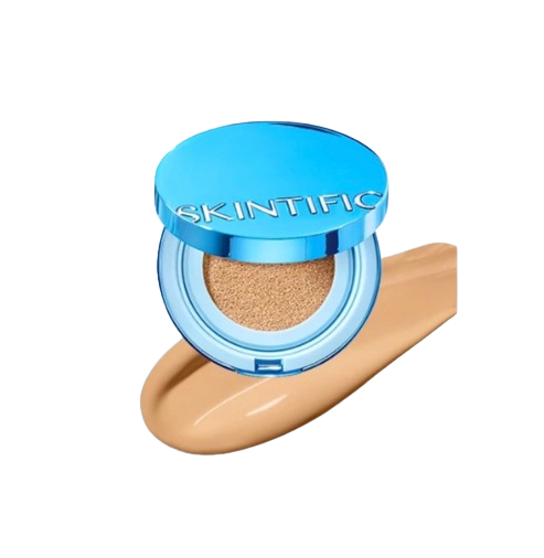 SKINTIFIC ｜ Perfect Stay Velvet Matte Cushion 03A Almond