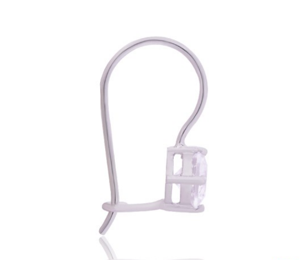 Semar Nusantara Solitaire Desi White Gold 17K