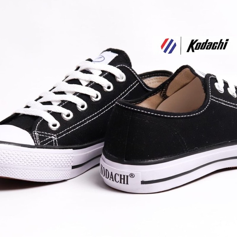 Kodachi University Low Hitam Putih 2