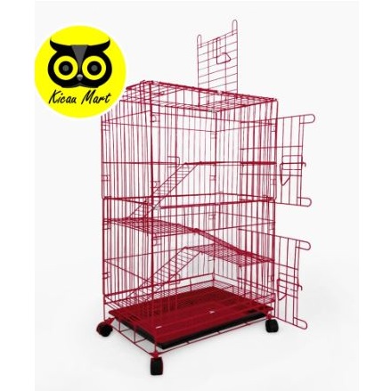 Krypton Kandang Kucing Tingkat 4 Extra Jumbo