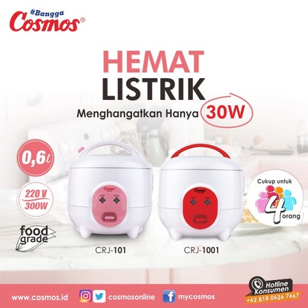 Star Cosmos Rice Cooker  CRJ-1001