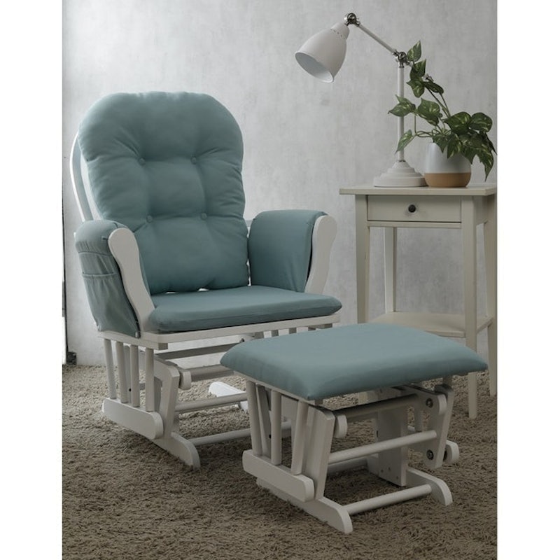 Rocking Chair Sandaran Oval 2